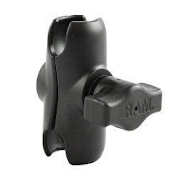 (RAM-B-201-A) Double Socket Short Arm for 1" Ball